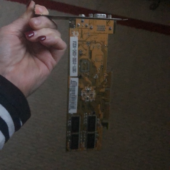 VGA 128 Video graphics card used - Picture 2 of 9